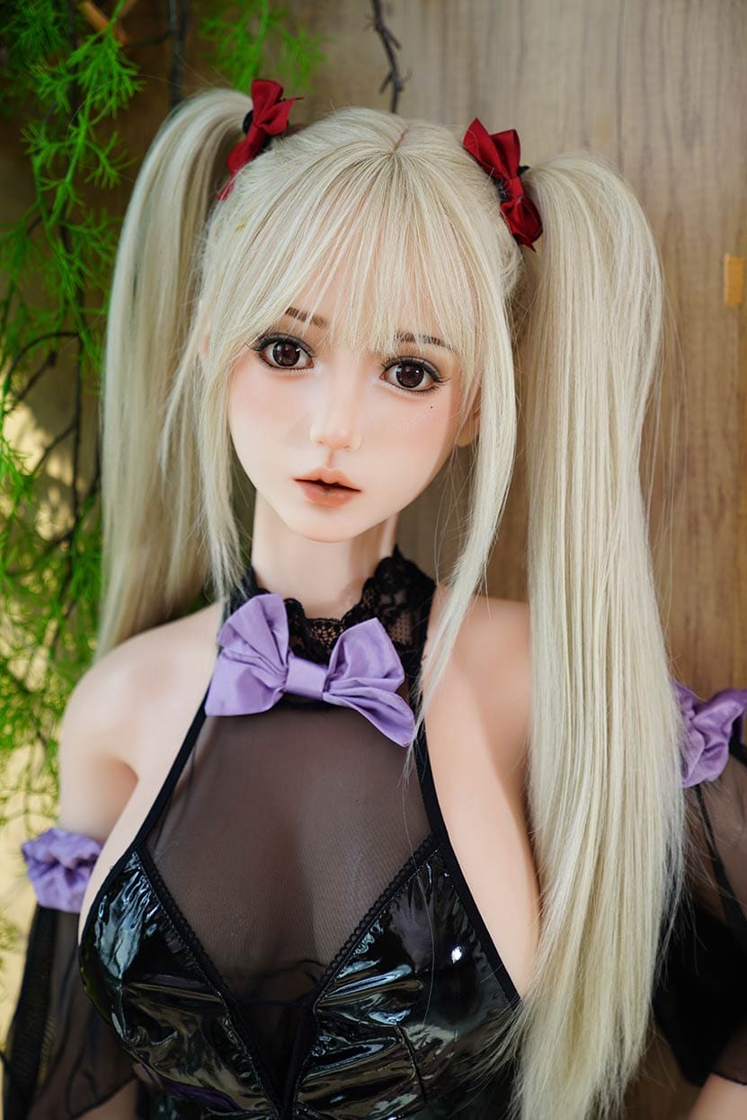Секс-лялька riz - фото 4 | lovedoll Секс-лялька riz аніме з білими хвостиками