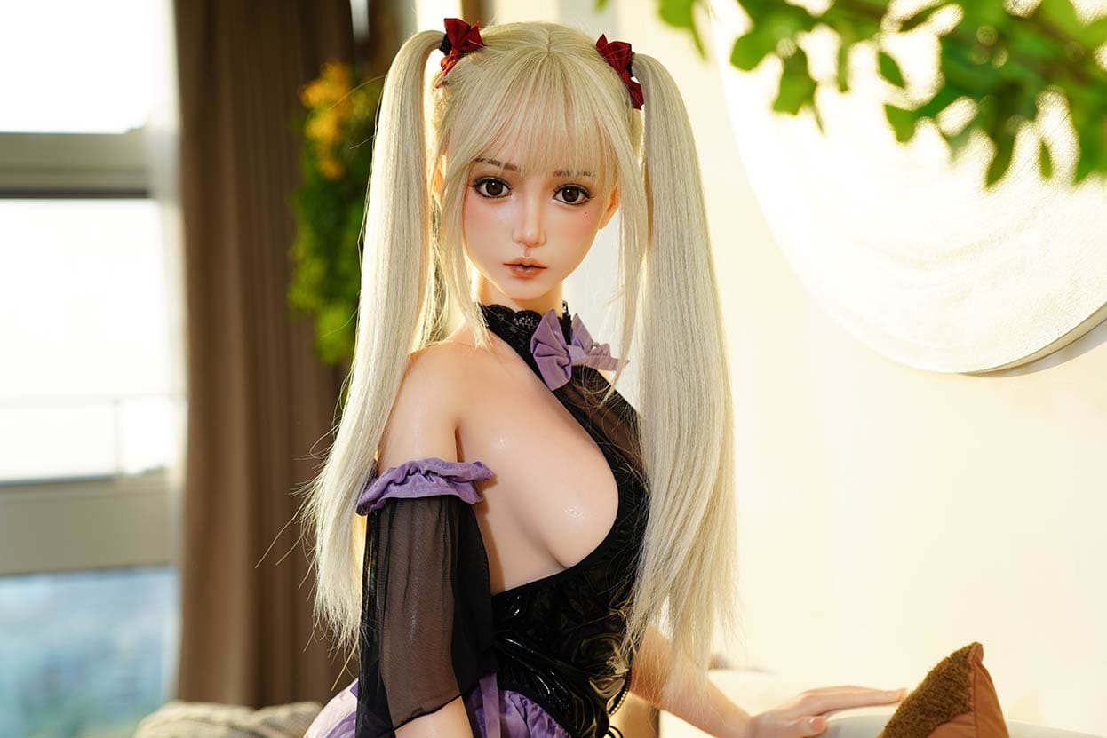 Секс-лялька riz - фото 9 | lovedoll Секс-лялька riz із двома білими хвостами