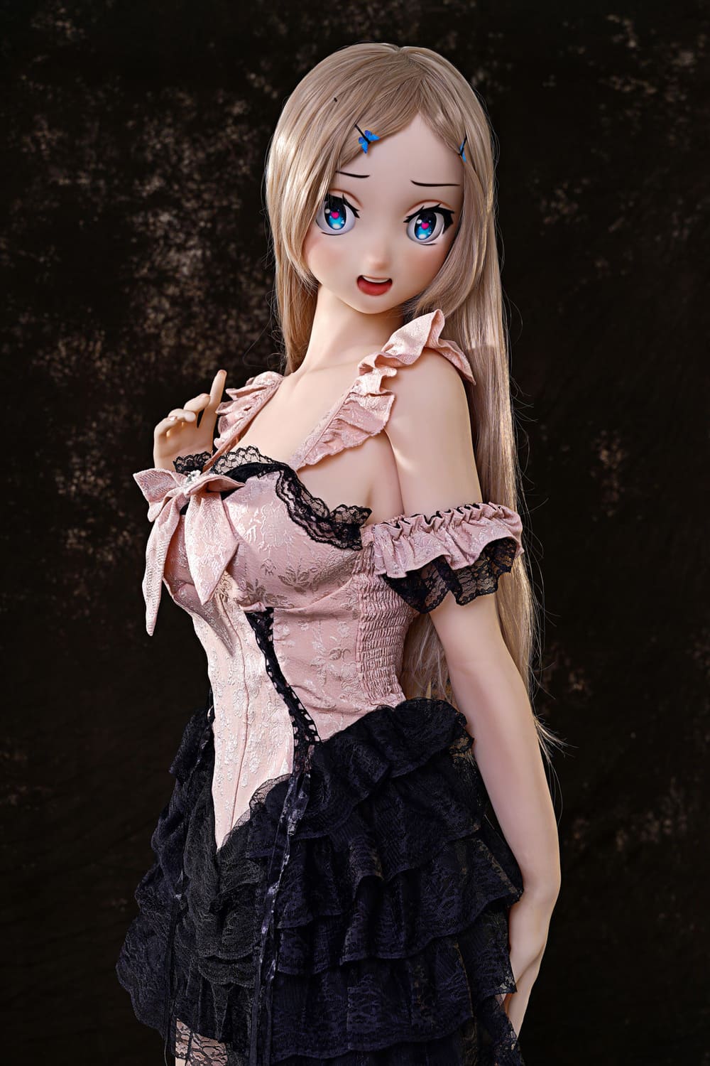 Секс-лялька sacura - фото 3 | lovedoll Секс-лялька sacura в стилі аніме з блакитними очима