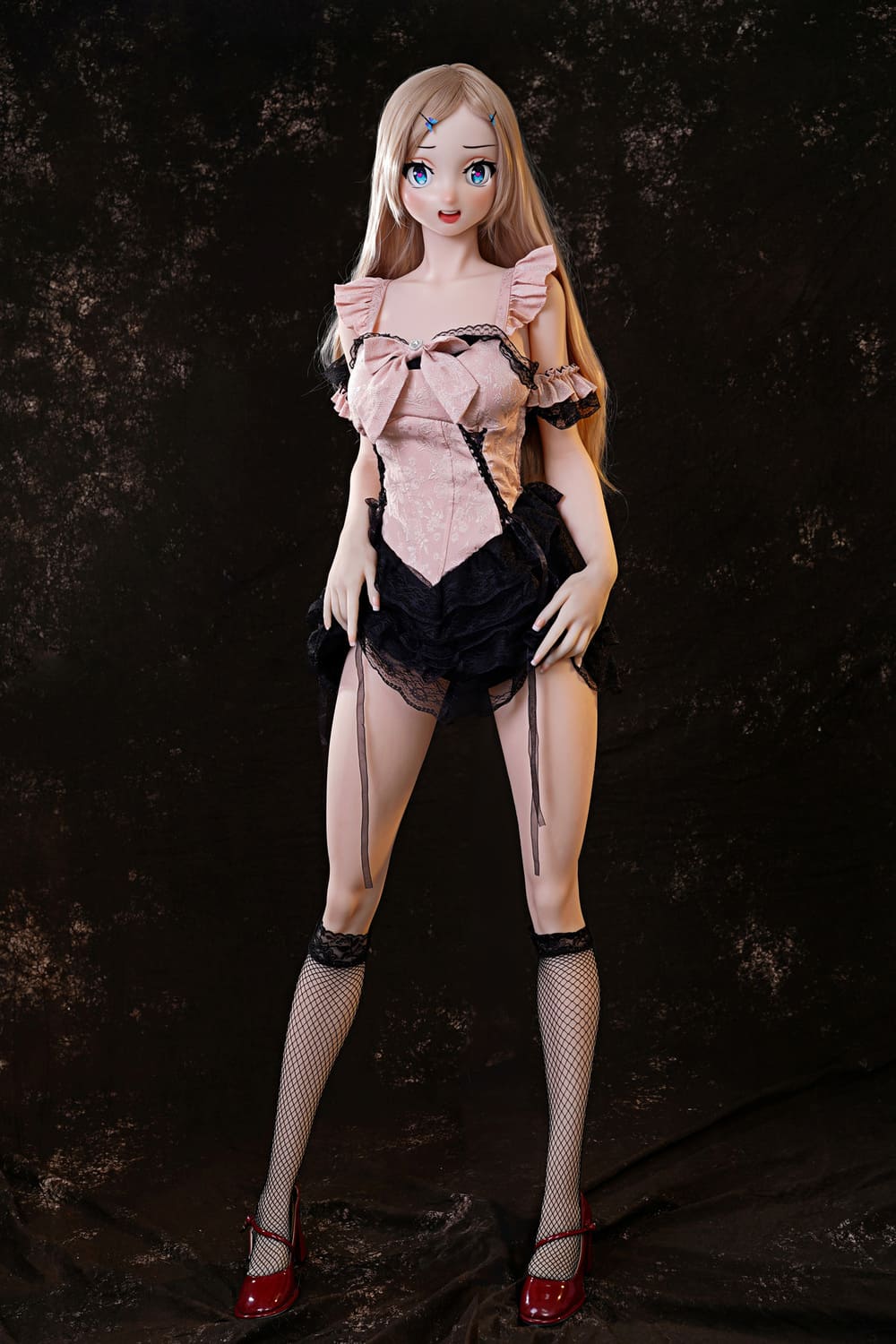 Секс-лялька sacura - фото 7 | lovedoll Секс-лялька sacura в стилі аніме підняла сукню