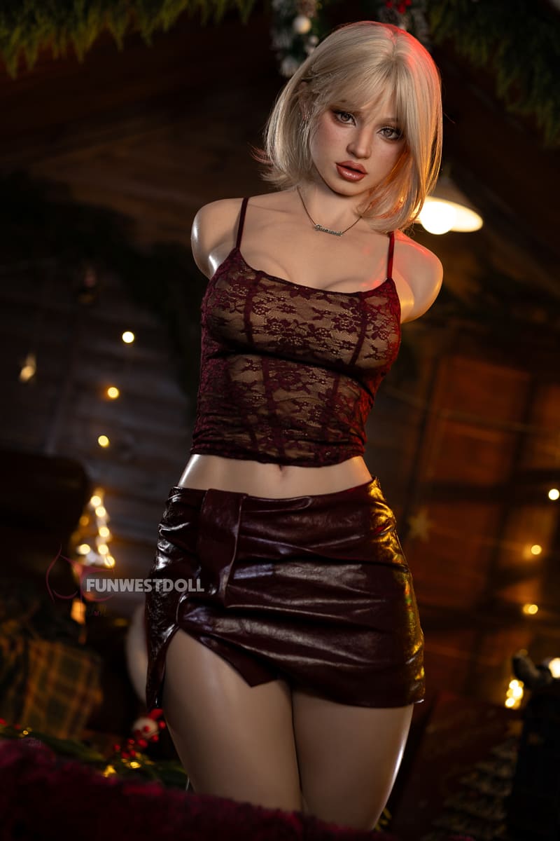 Силіконовий торс sylia - фото 6 | lovedoll Силіконовий торс sylia вигляд на весь зріст