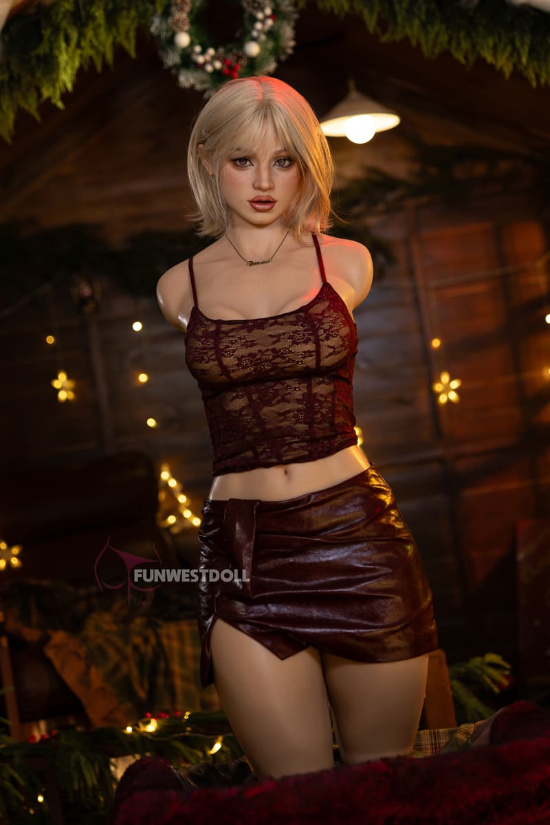 Силіконовий торс sylia - фото 7 | lovedoll Силіконовий торс sylia без рук