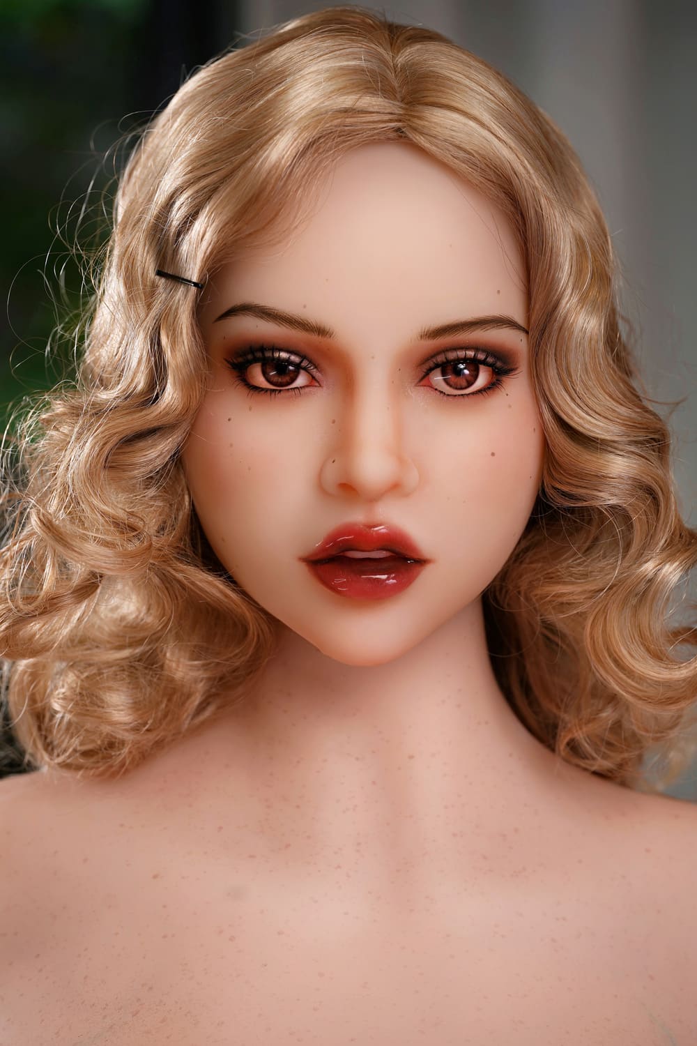 Babriella12 | lovedoll Секс-кукла babriella с приоткрытым ртом